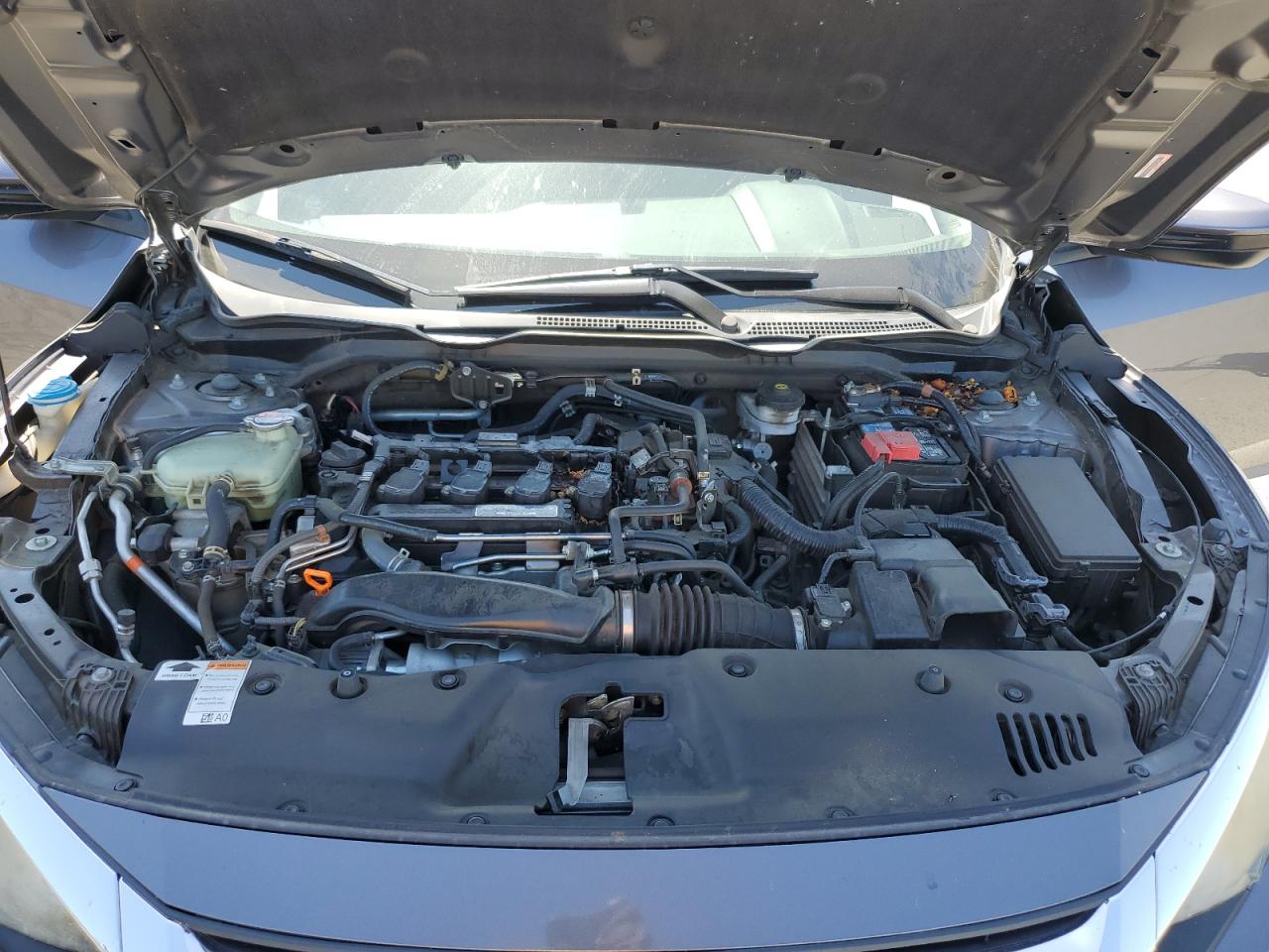 2017 Honda Civic Ex VIN: 19XFC1F38HE204380 Lot: 62096545