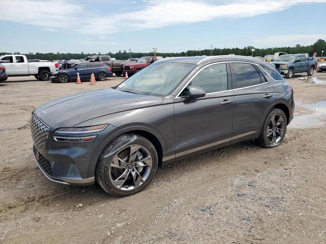 2023 Genesis Gv70 Base zu verkaufen in Houston, TX - Hail