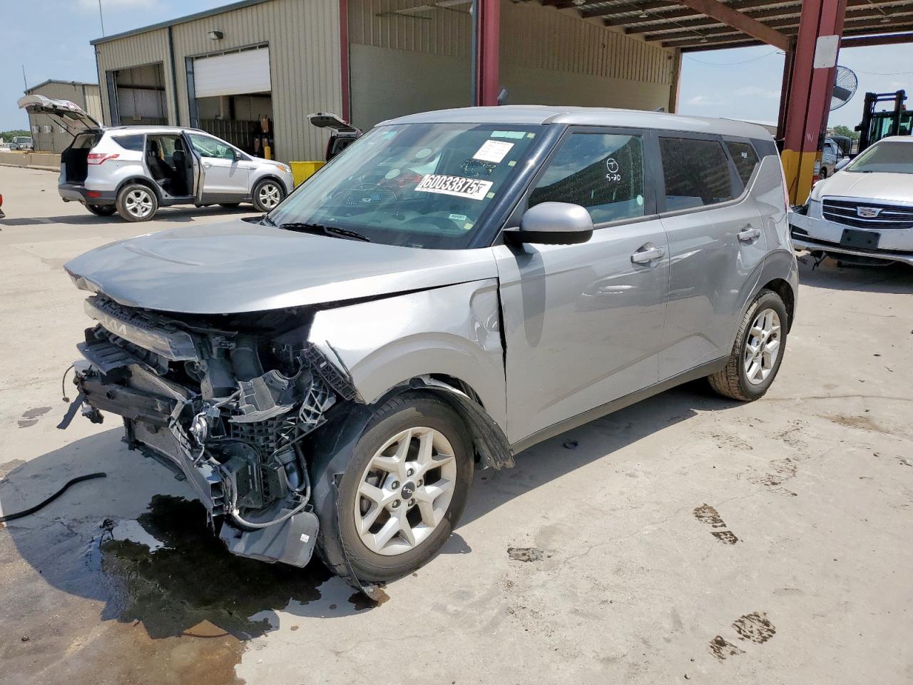 2024 Kia Soul Lx VIN: KNDJ23AU0R7914531 Lot: 60033875