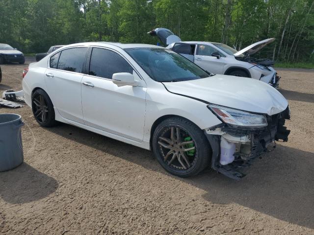  HONDA ACCORD 2016 Biały