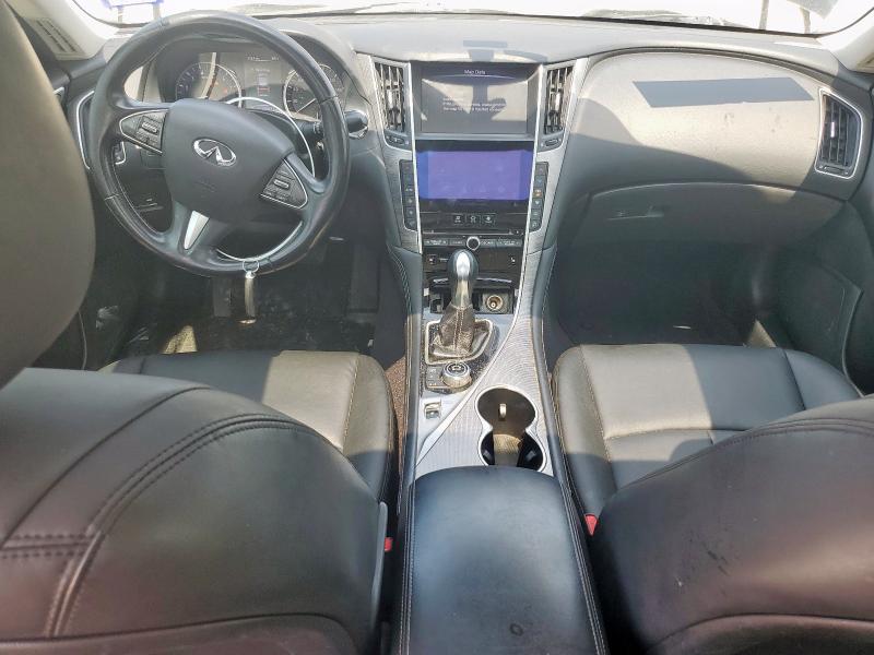  INFINITI Q50 2015 Czarny
