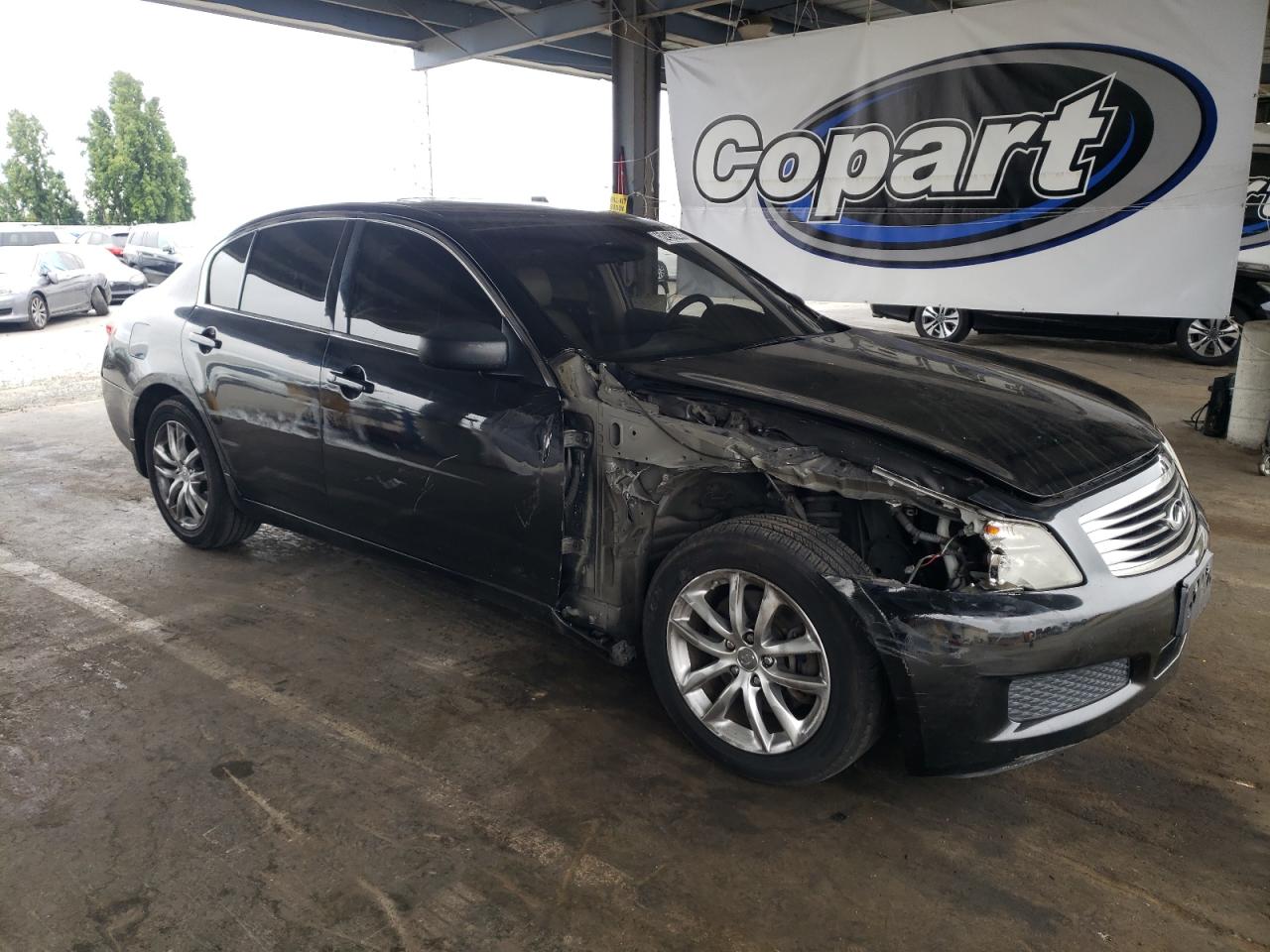 2007 Infiniti G35 VIN: JNKBV61F87M806394 Lot: 62400235