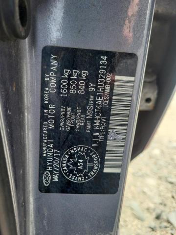 2017 HYUNDAI ACCENT SE