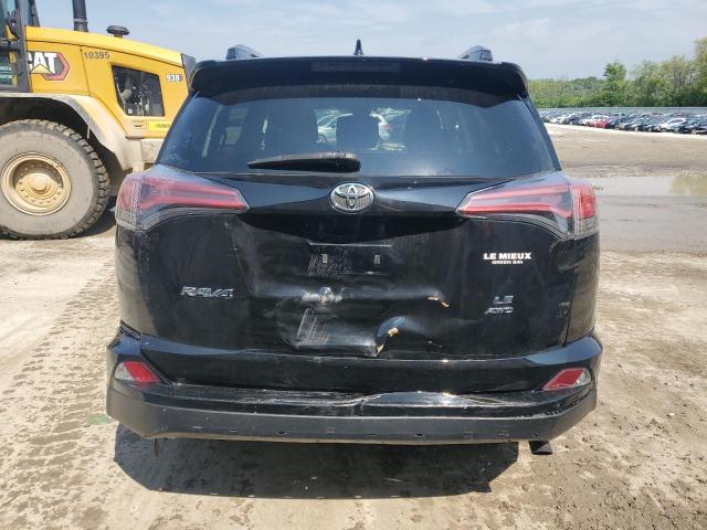  TOYOTA RAV4 2017 Czarny