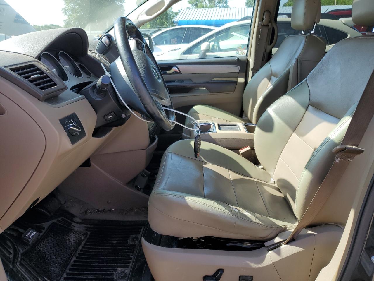 2012 Volkswagen Routan Sel VIN: 2C4RVACG6CR294179 Lot: 61669125