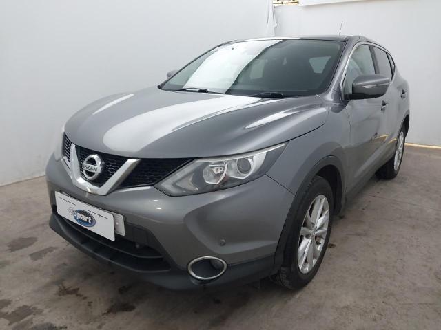 2014 NISSAN QASHQAI AC for sale at Copart GLOUCESTER