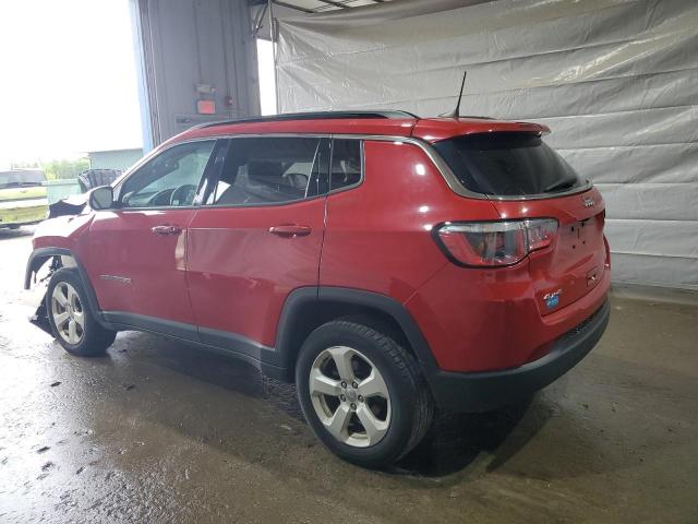  JEEP COMPASS 2019 Красный