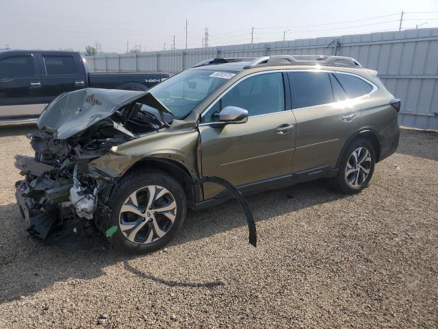  SUBARU OUTBACK 2022 Зеленый