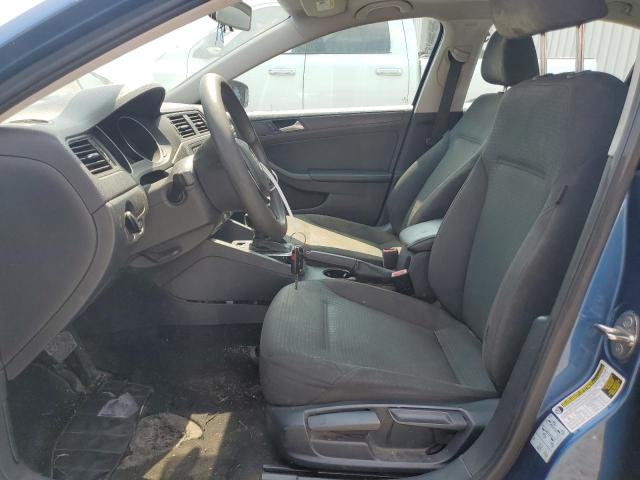  VOLKSWAGEN JETTA 2016 Blue