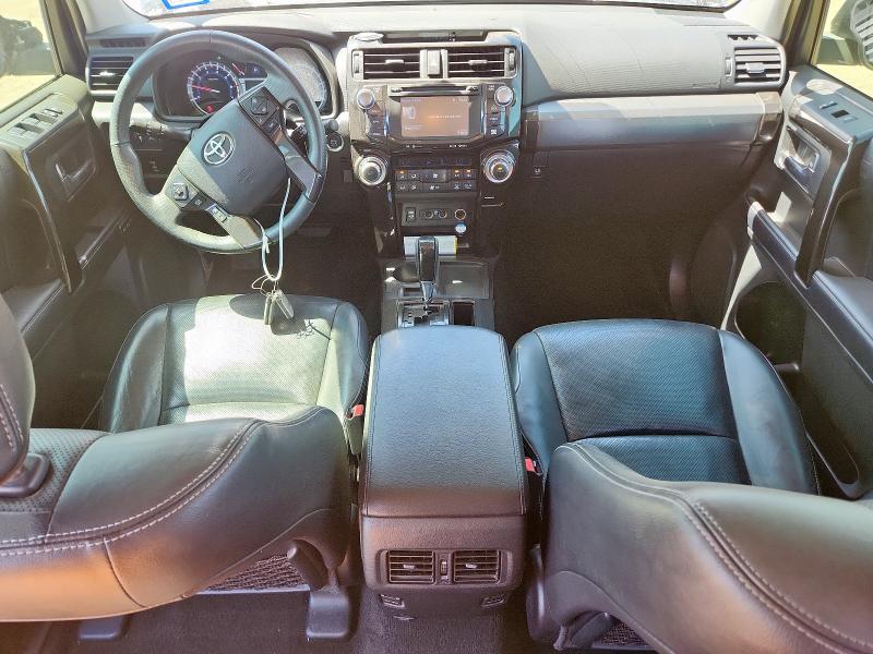  TOYOTA 4RUNNER 2019 Black