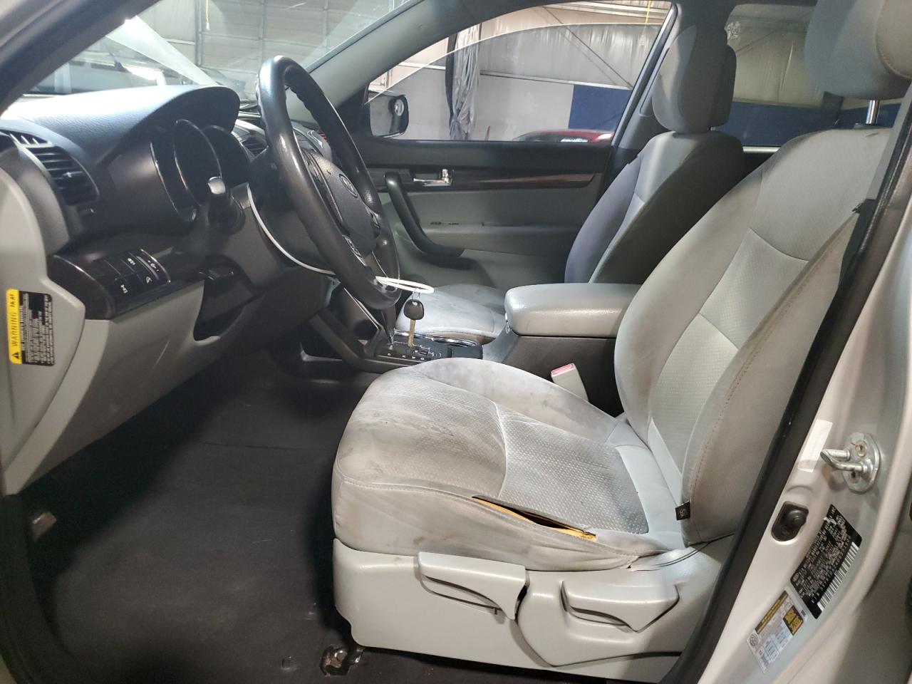 2013 Kia Sorento Lx VIN: 5XYKTDA24DG371900 Lot: 61488475