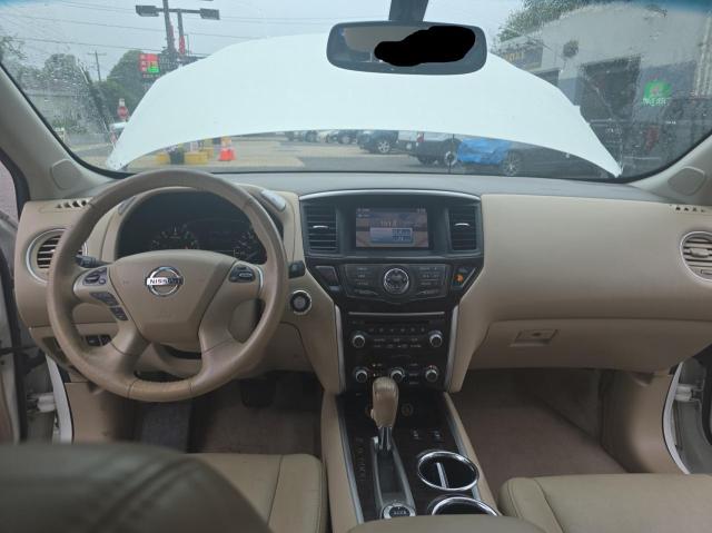2014 NISSAN PATHFINDER SV HYBRID