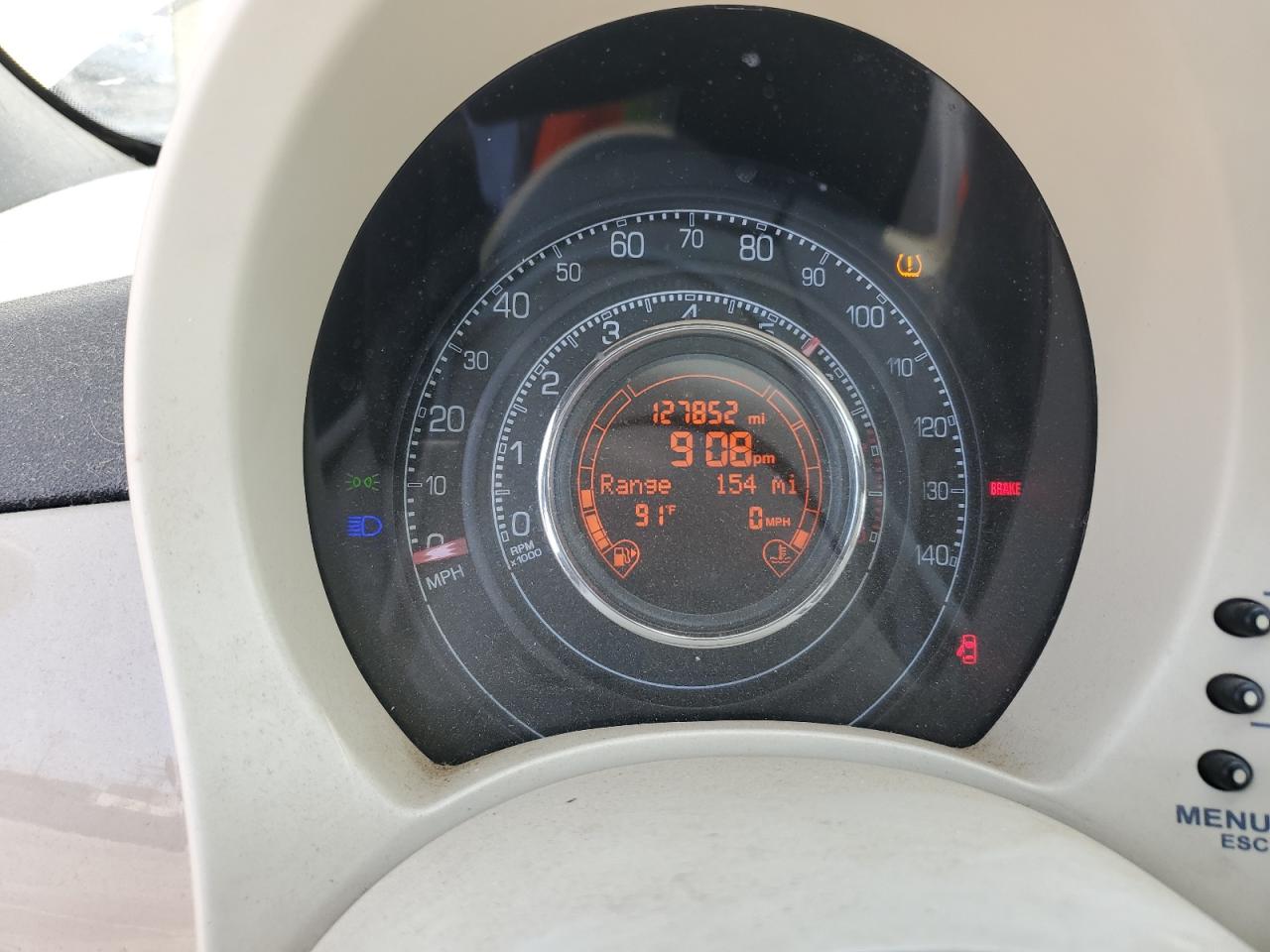 2012 Fiat 500 Sport VIN: 3C3CFFBR1CT228398 Lot: 62713985