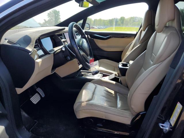 TESLA MODEL X 2016 Black