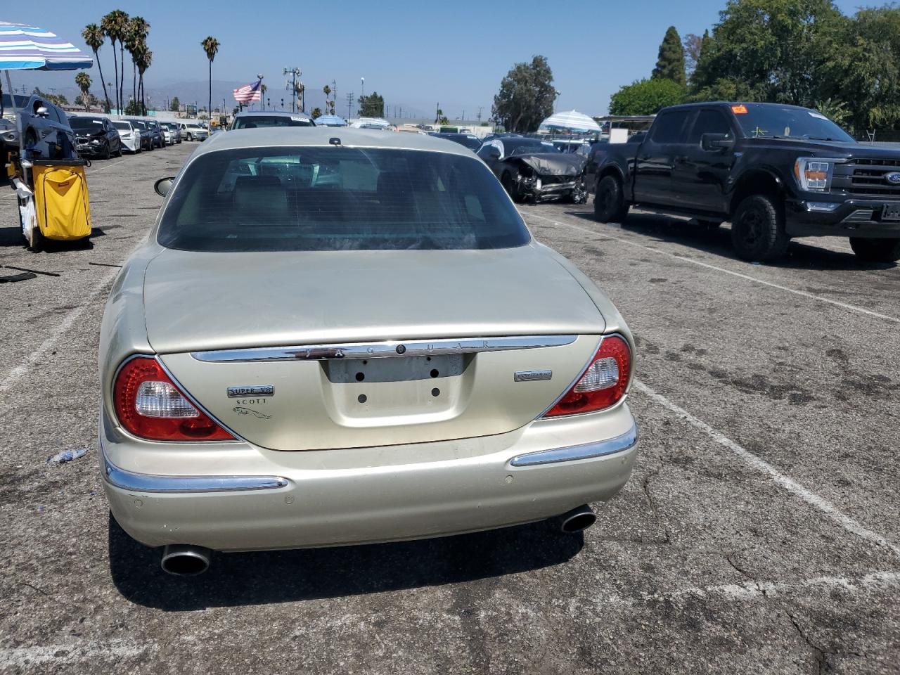 2006 Jaguar Super V8 Portfolio VIN: SAJWA86C46TG50582 Lot: 62954855