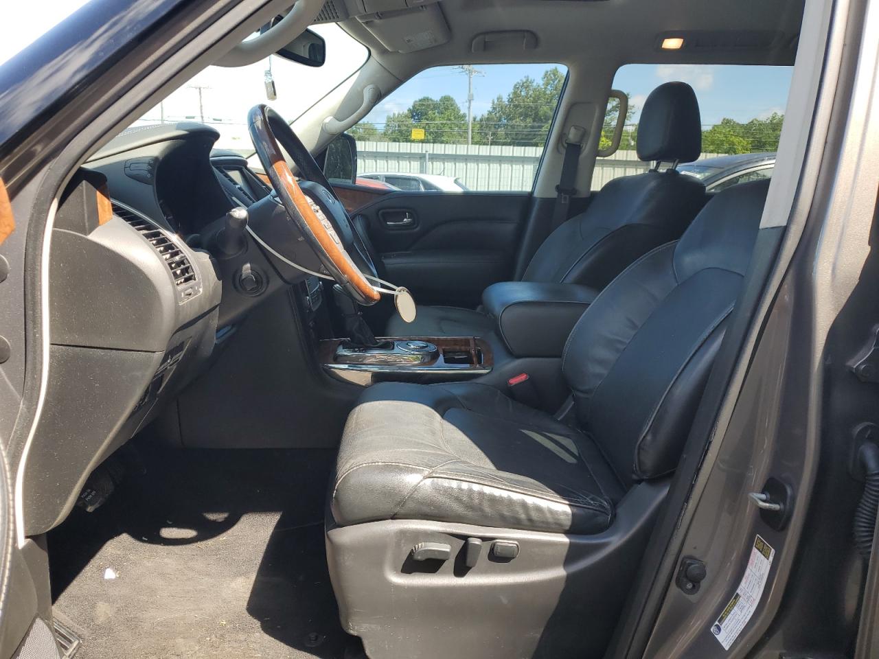2019 Infiniti Qx80 Luxe VIN: JN8AZ2NF9K9684827 Lot: 62737785
