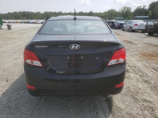 Sedans HYUNDAI ACCENT 2017 Czarny