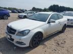 2013 MERCEDES BENZ C220 EXECU for sale at Copart WISBECH