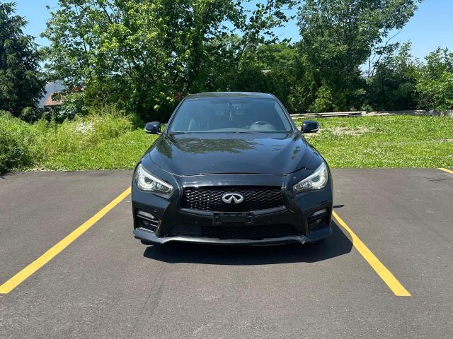 Sedans INFINITI Q50 2017 Czarny