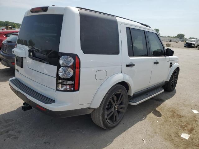 Parquets LAND ROVER LR4 2016 White