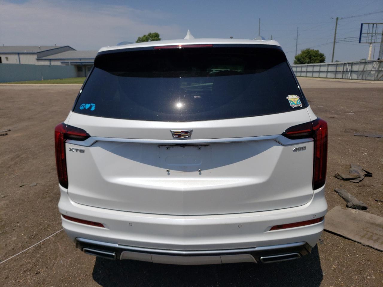 2020 Cadillac Xt6 Premium Luxury VIN: 1GYKPCRS4LZ132344 Lot: 60595535