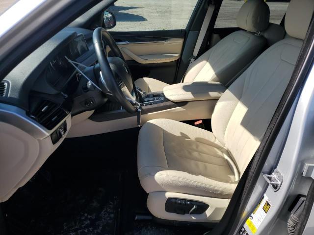  BMW X5 2018 Srebrny