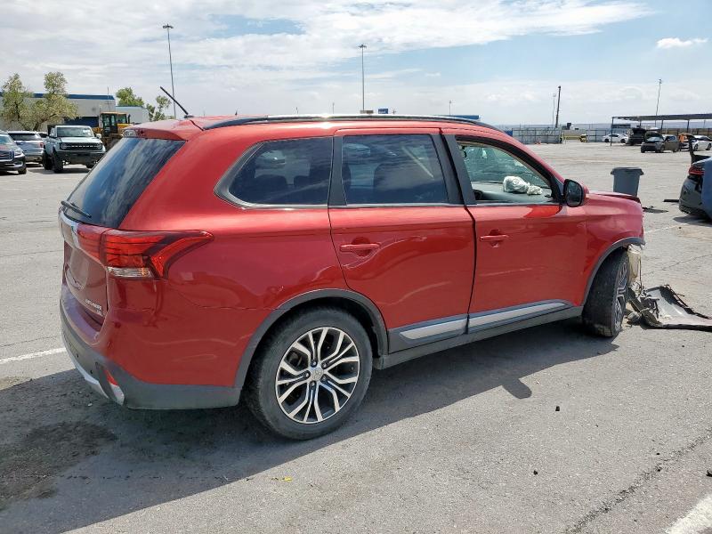  MITSUBISHI OUTLANDER 2016 Red
