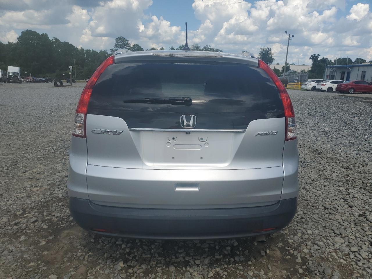 2014 Honda Cr-V Exl VIN: 2HKRM4H7XEH609305 Lot: 62907695