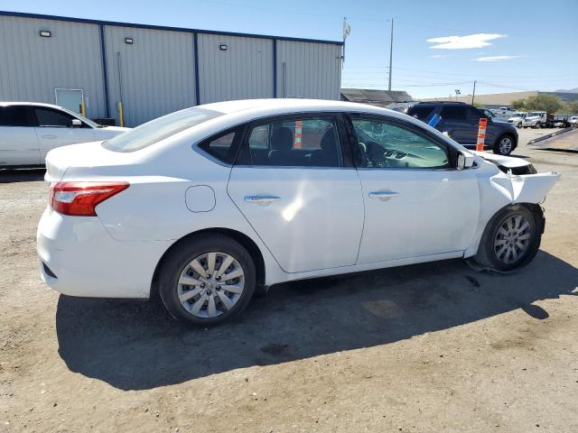  NISSAN SENTRA 2018 Белы