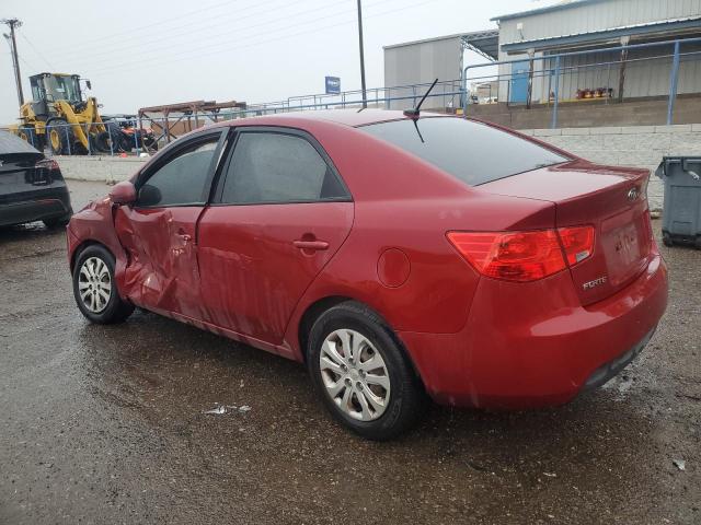  KIA FORTE 2012 Red
