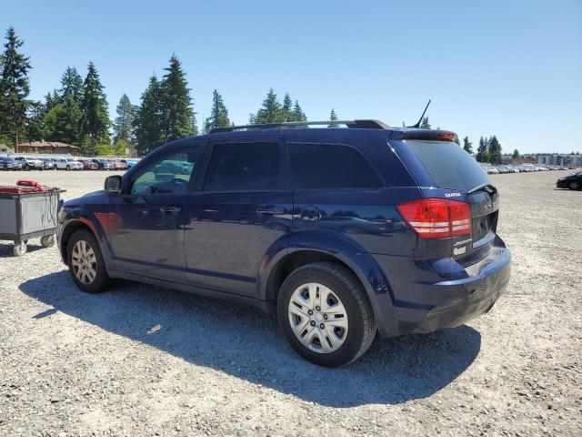  DODGE JOURNEY 2018 Синий