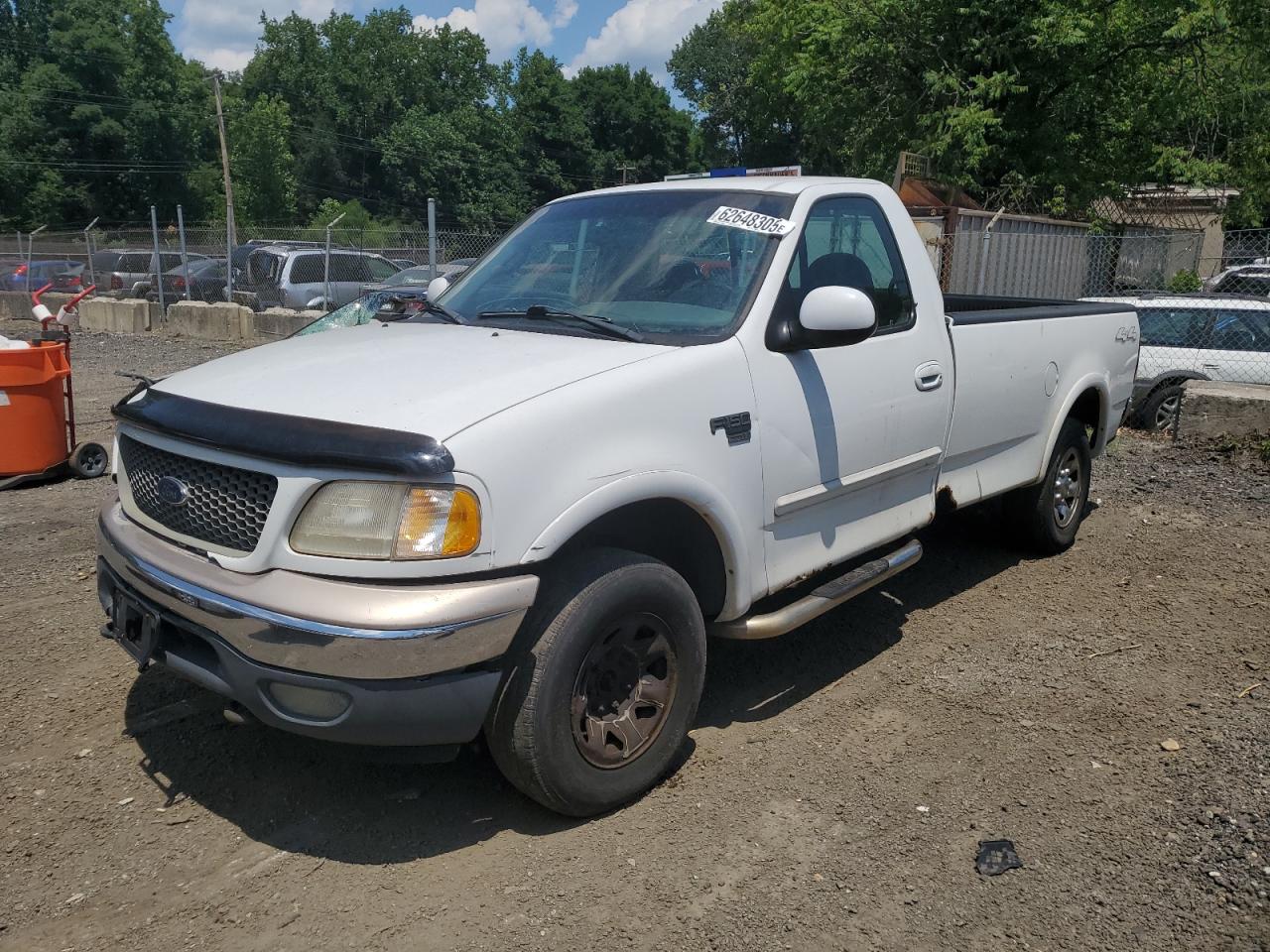 FORD All Models 2000 VIN 1FTPF18L2YNA18807