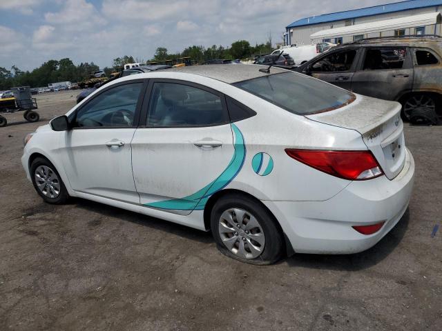  HYUNDAI ACCENT 2016 Biały