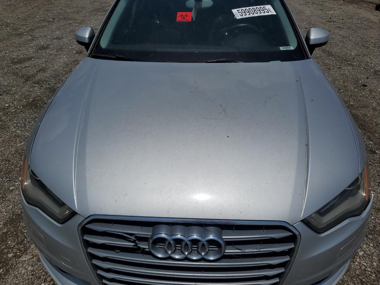 2015 Audi A3 Premium VIN: WAUACGFF9F1009182 Lot: 59908995