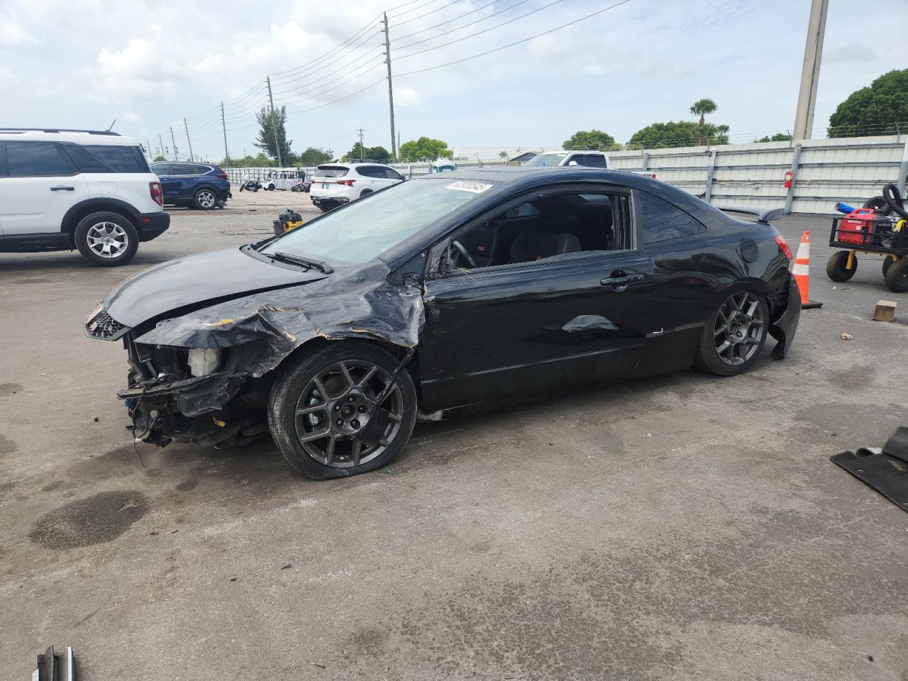 2009 Honda Civic Si VIN: 2HGFG21529H700754 Lot: 62920545