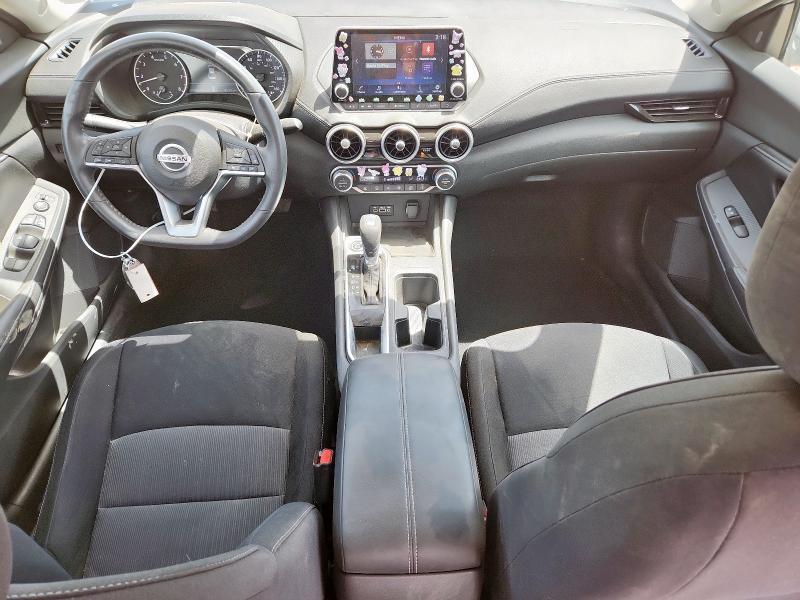  NISSAN SENTRA 2021 Серебристый