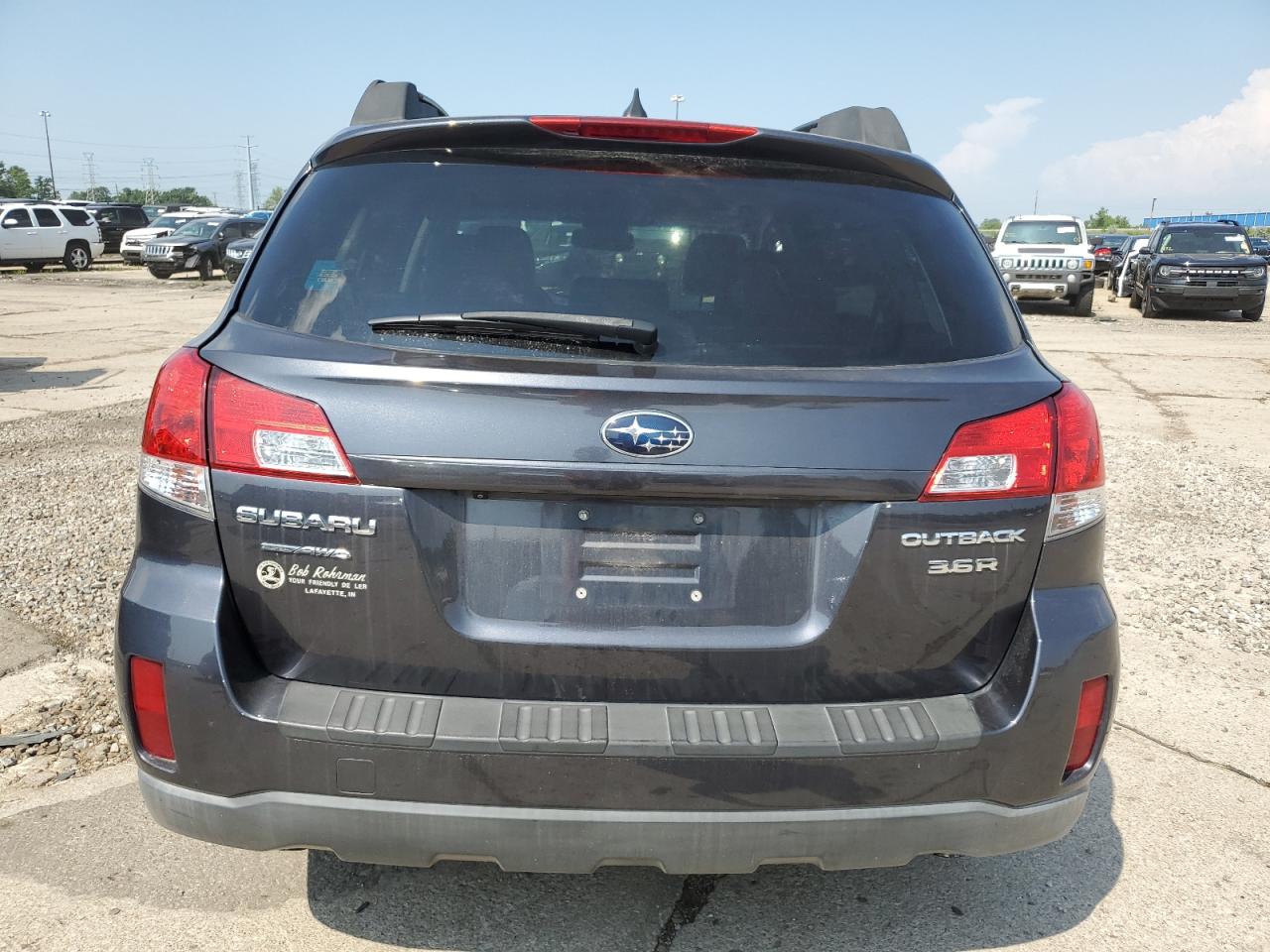 2011 Subaru Outback 3.6R Limited VIN: 4S4BRELC7B2374867 Lot: 62168665