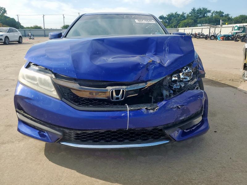  HONDA ACCORD 2016 Синій