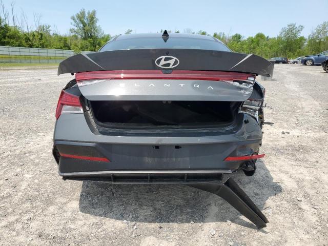  HYUNDAI ELANTRA 2024 Szary