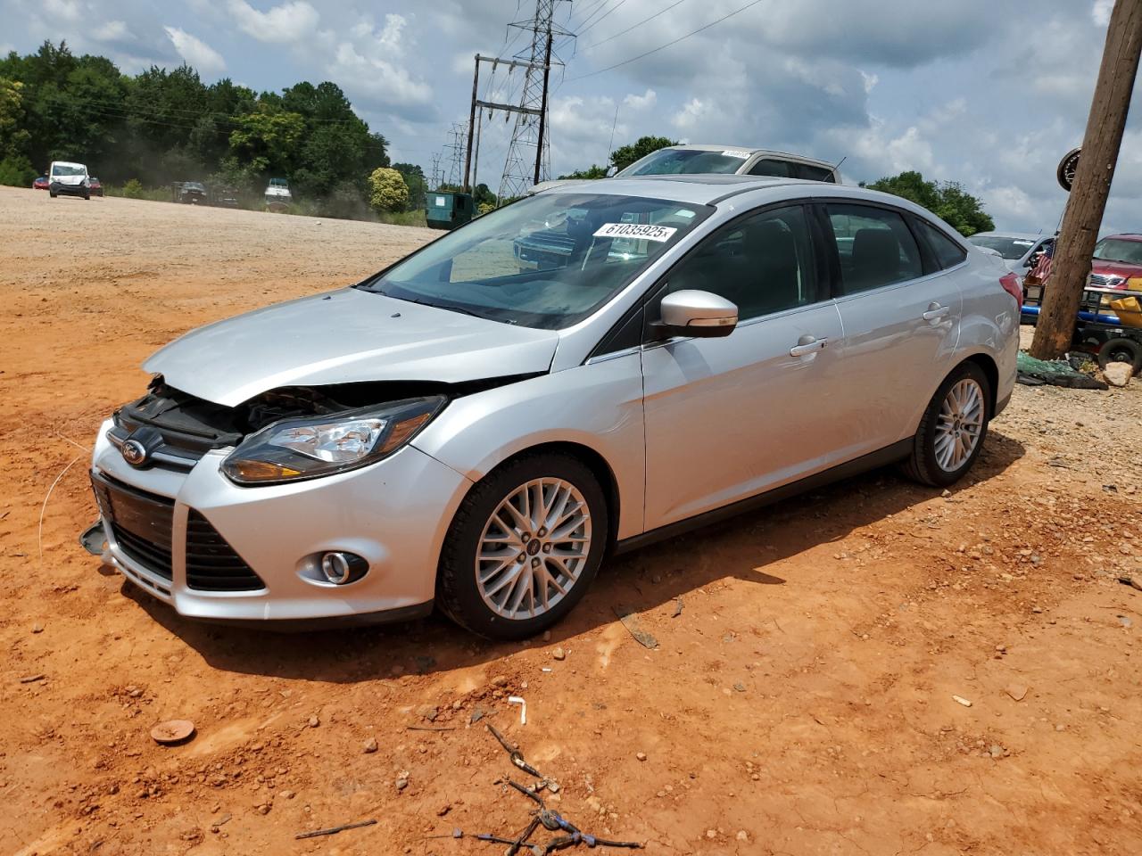 2013 Ford Focus Titanium for Sale in China Grove, NC - Front End