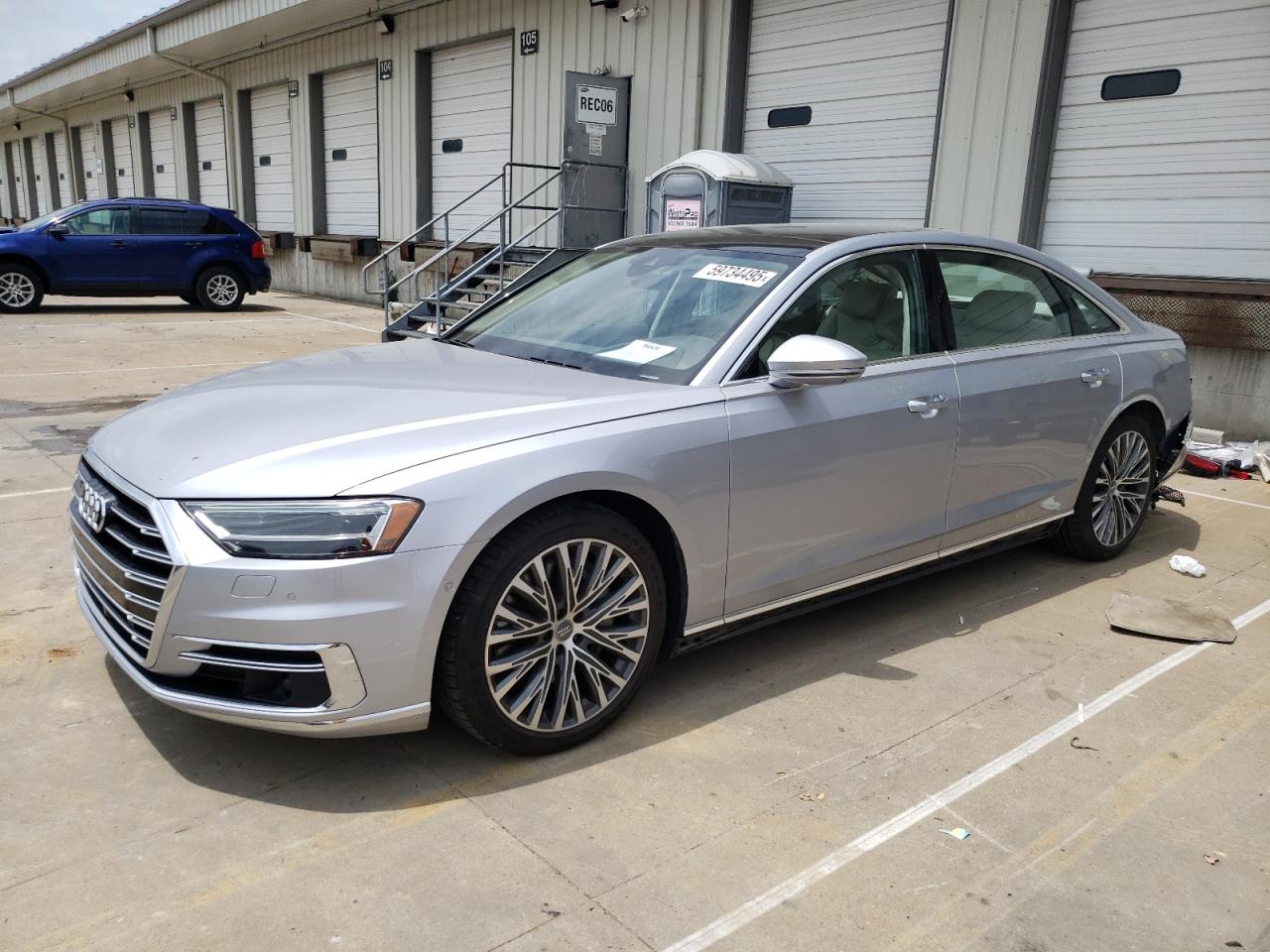 2019 Audi A8 L zu verkaufen in Louisville, KY - Rear End