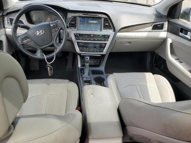 Sedans HYUNDAI SONATA 2015 Silver
