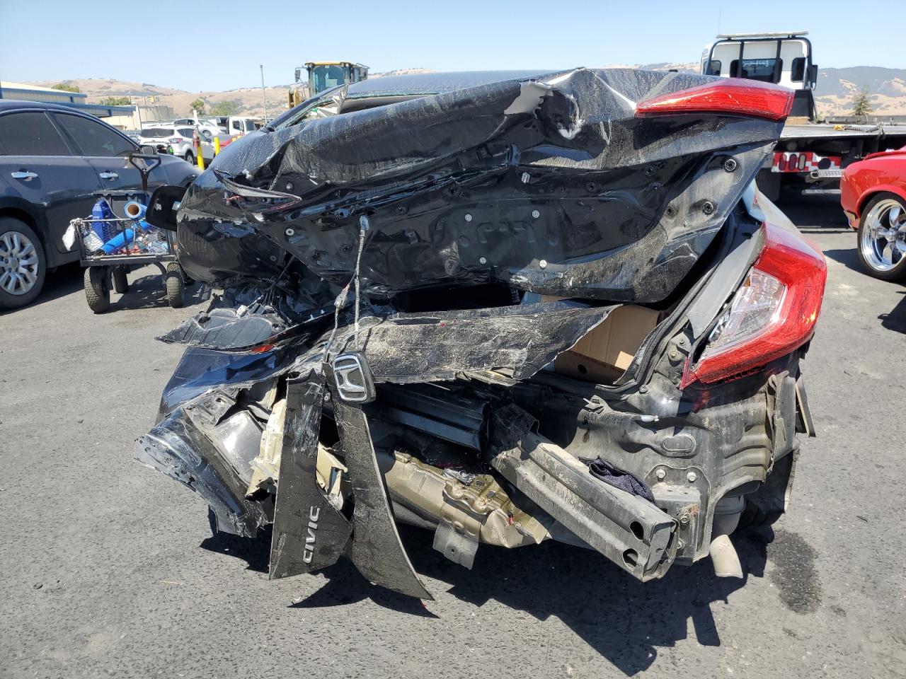 2017 Honda Civic Lx VIN: 2HGFC2F50HH545544 Lot: 62952025