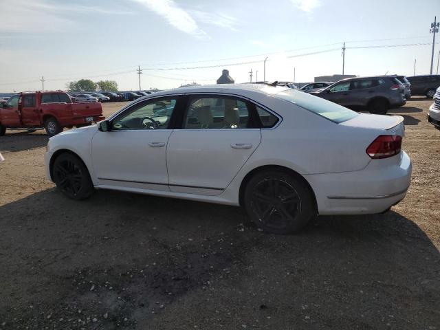  VOLKSWAGEN PASSAT 2014 Білий