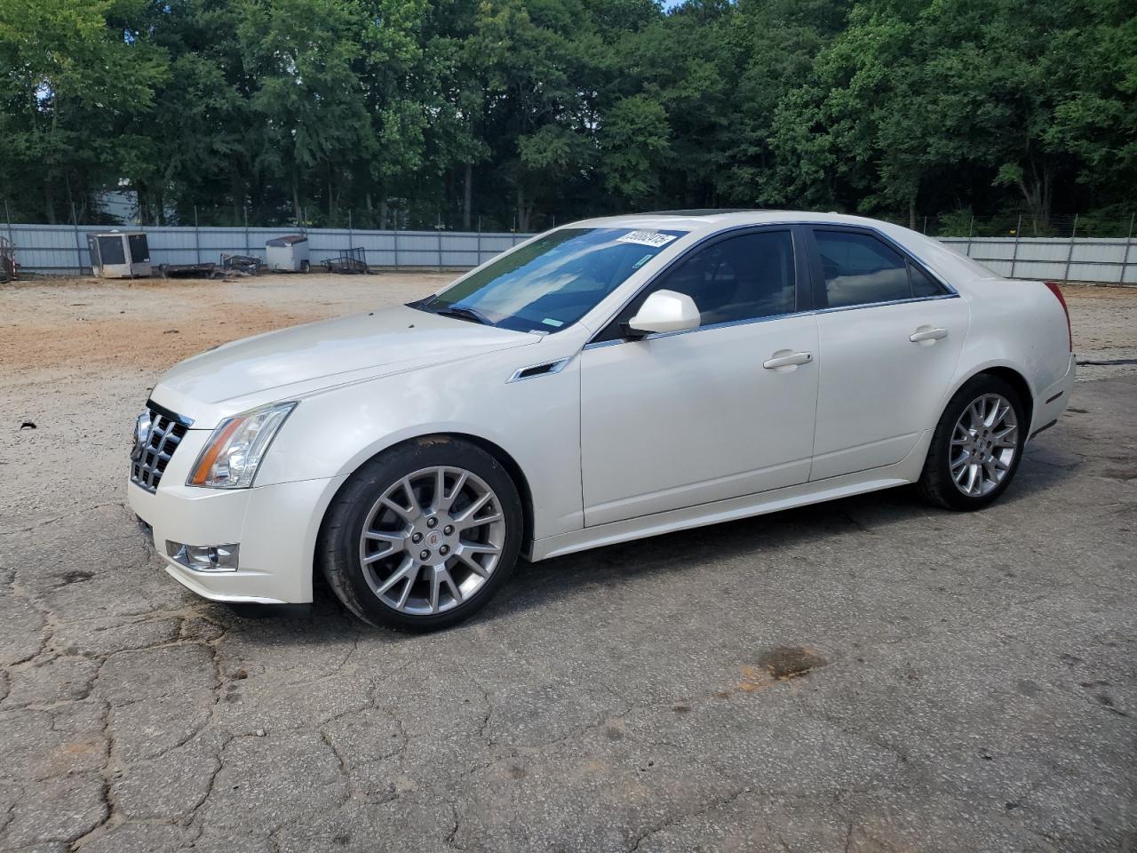 2013 Cadillac Cts Performance Collection на продаже в Austell, GA - Rear End