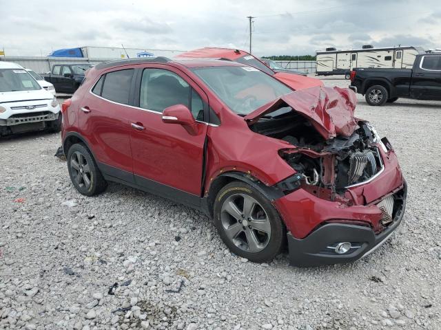 Parquets BUICK ENCORE 2014 Red