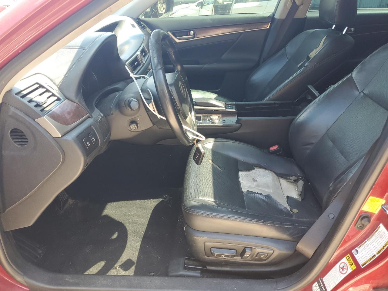 2014 Lexus Gs 350 VIN: JTHBE1BL5E5029350 Lot: 61018695