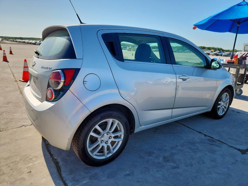  CHEVROLET SONIC 2014 Silver