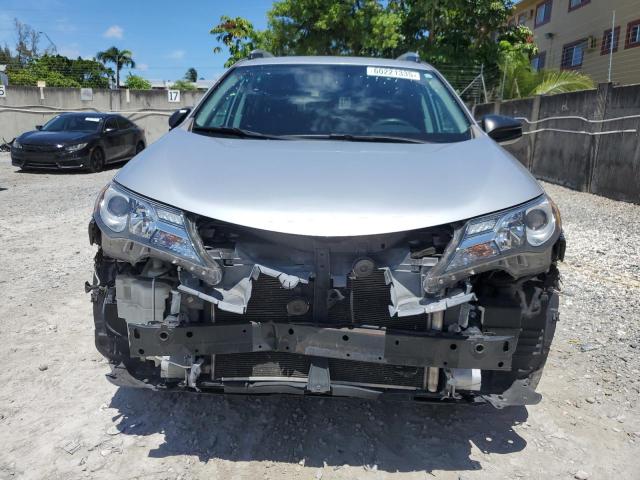  TOYOTA RAV4 2014 Srebrny