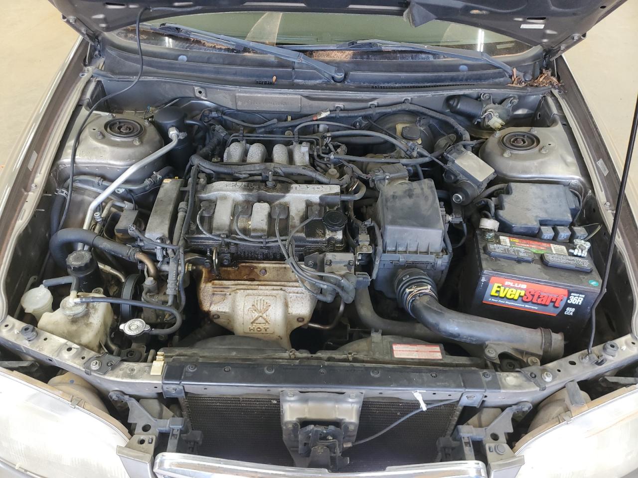 1999 Mazda 626 Es VIN: 1YVGF22C4X5896133 Lot: 61879055